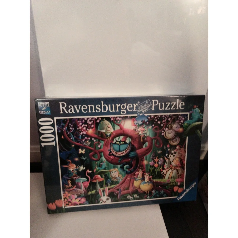 Ravensburger 1000p puzzle - Most Everyone is Mad, Dean MacAdam - New and Sealed!